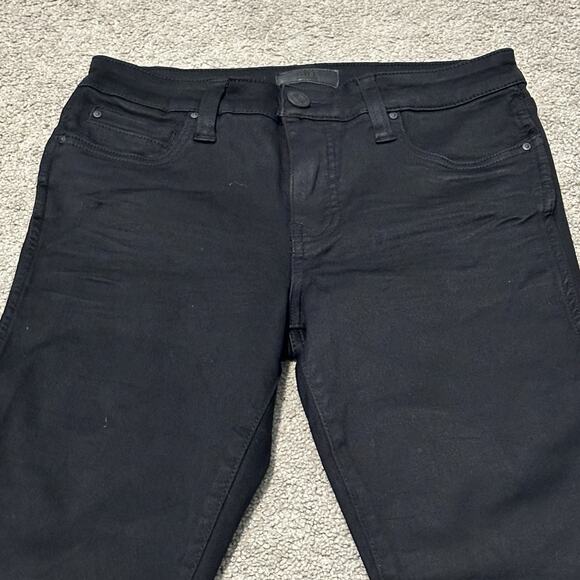 Kut From The Kloth 4P Jeans Natalie Fab Ab High Rise Cotton Blend Bootcut Black - Picture 3 of 9